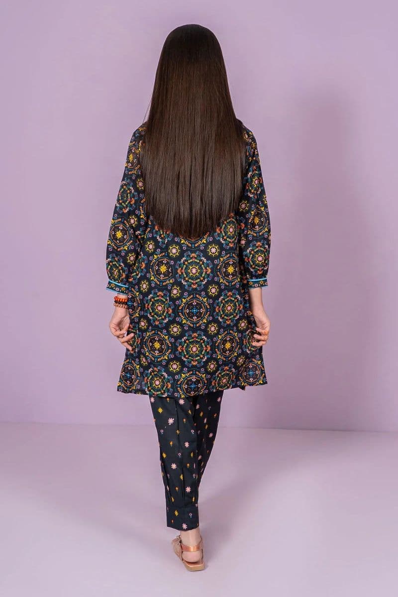 Cotton Lawn Printed 2 Pc Suit thumbnail