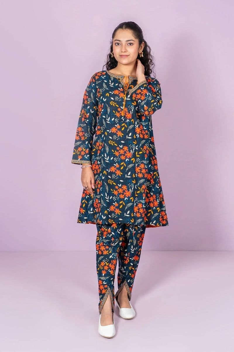 Cotton Lawn Printed 2 Pc Suit thumbnail