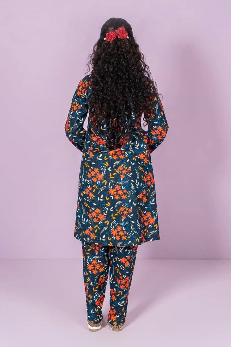 Cotton Lawn Printed 2 Pc Suit thumbnail