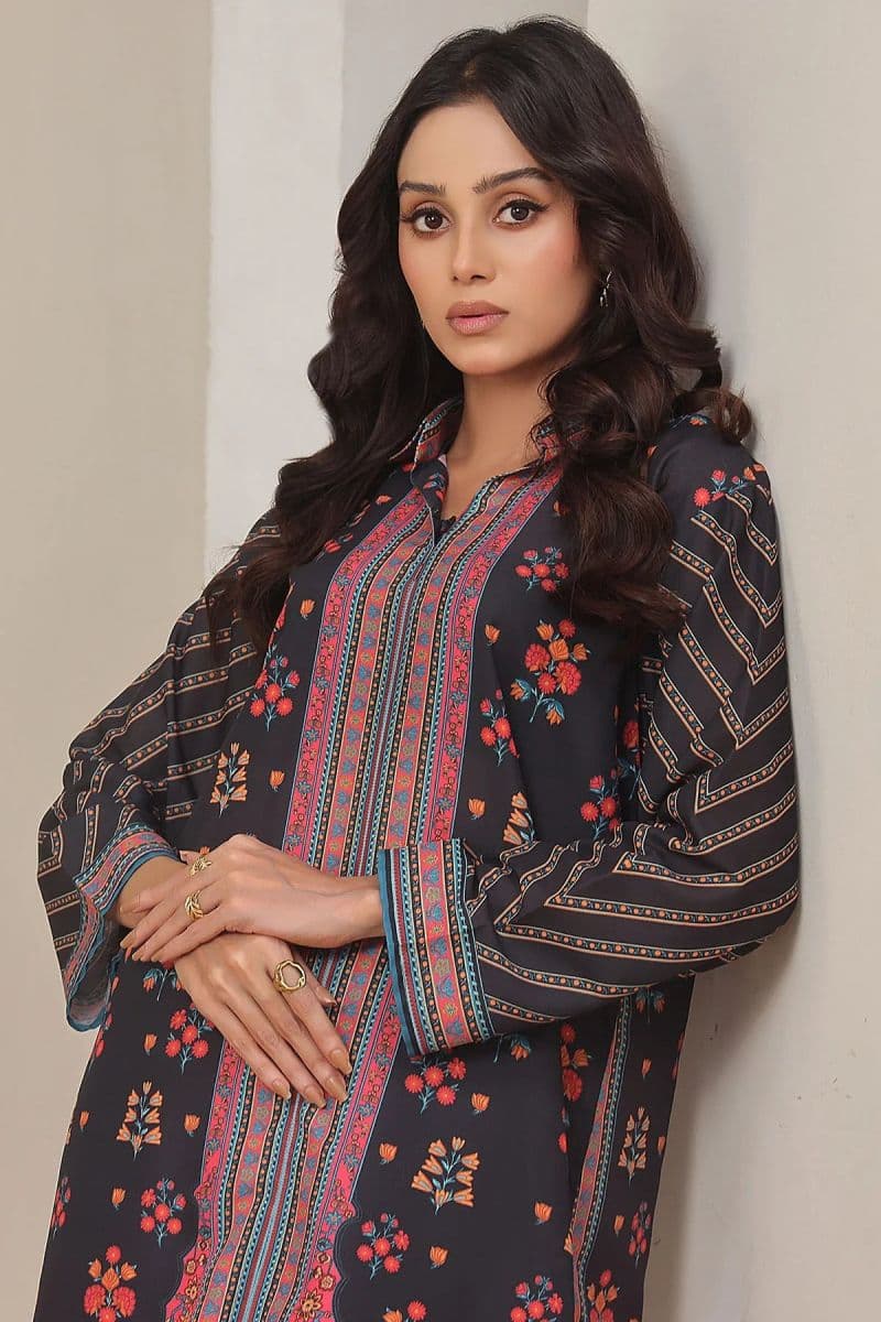 Poly Lawn Digital Printed 2 Pc Suit thumbnail