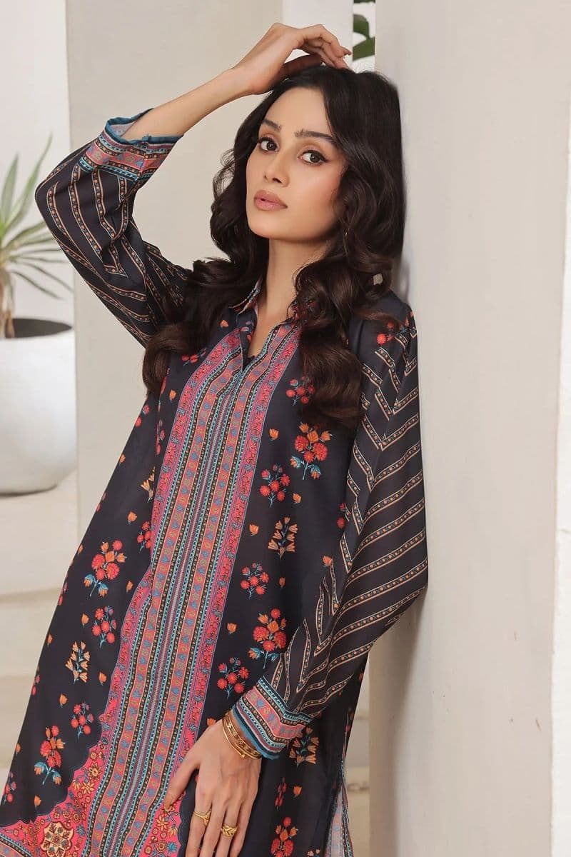 Poly Lawn Digital Printed 2 Pc Suit thumbnail