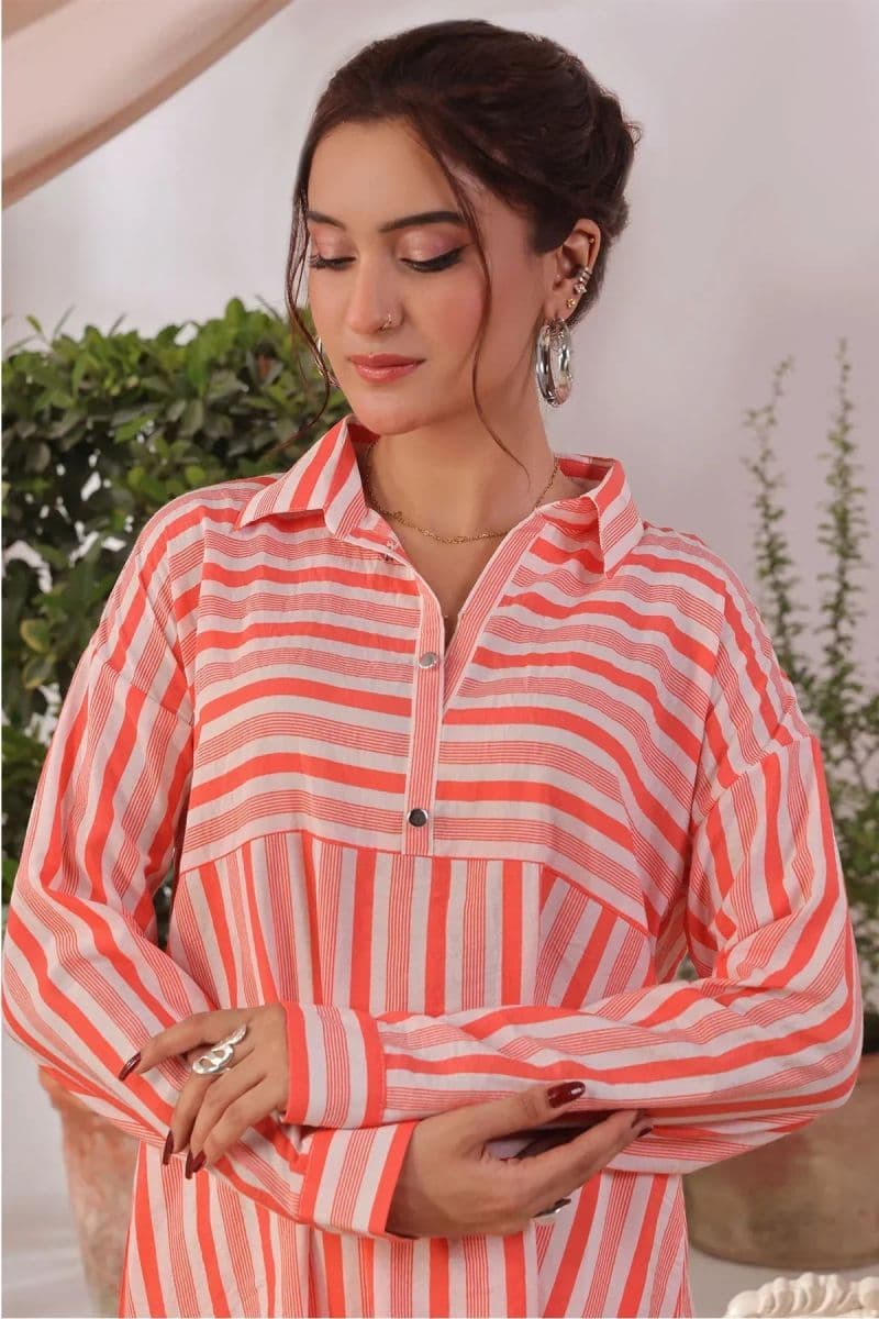 Printed Cotton Womens 2 Pc Suit thumbnail