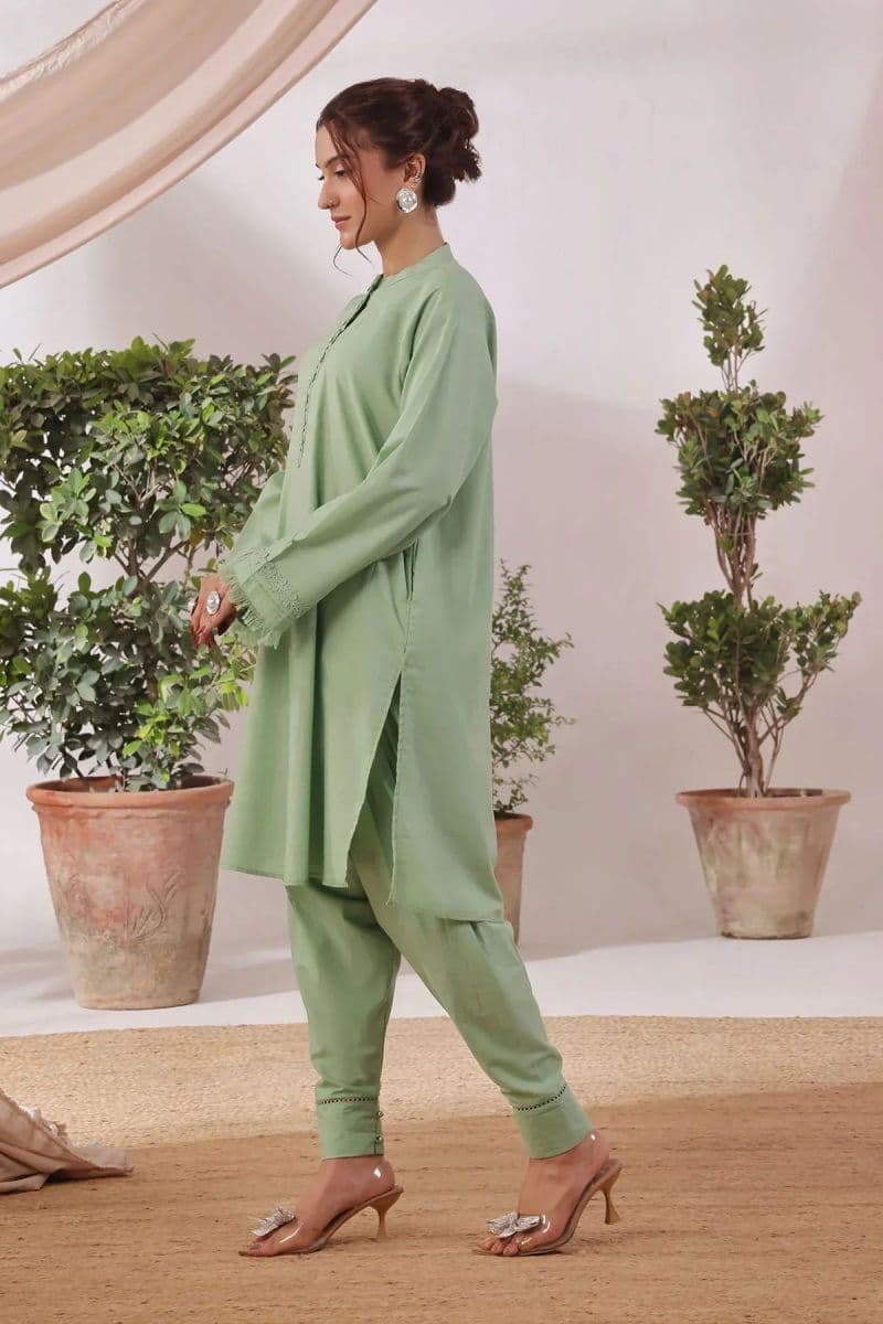Slub Lawn Womens 2 Pc Suit thumbnail