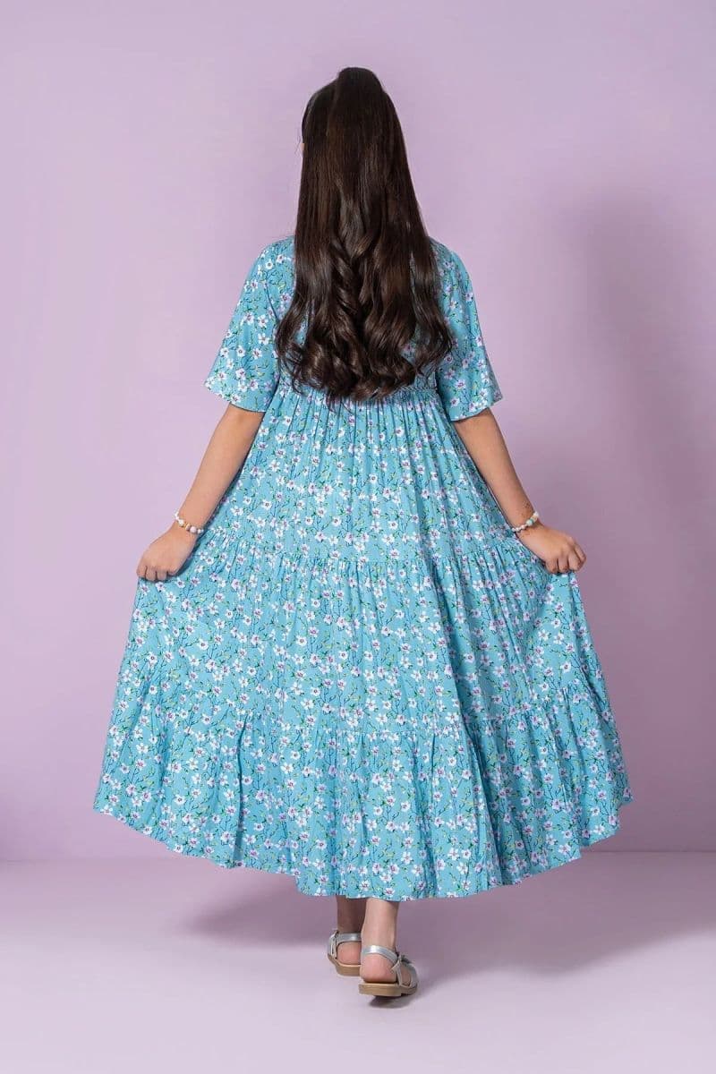 Boski Linen Printed Dress thumbnail