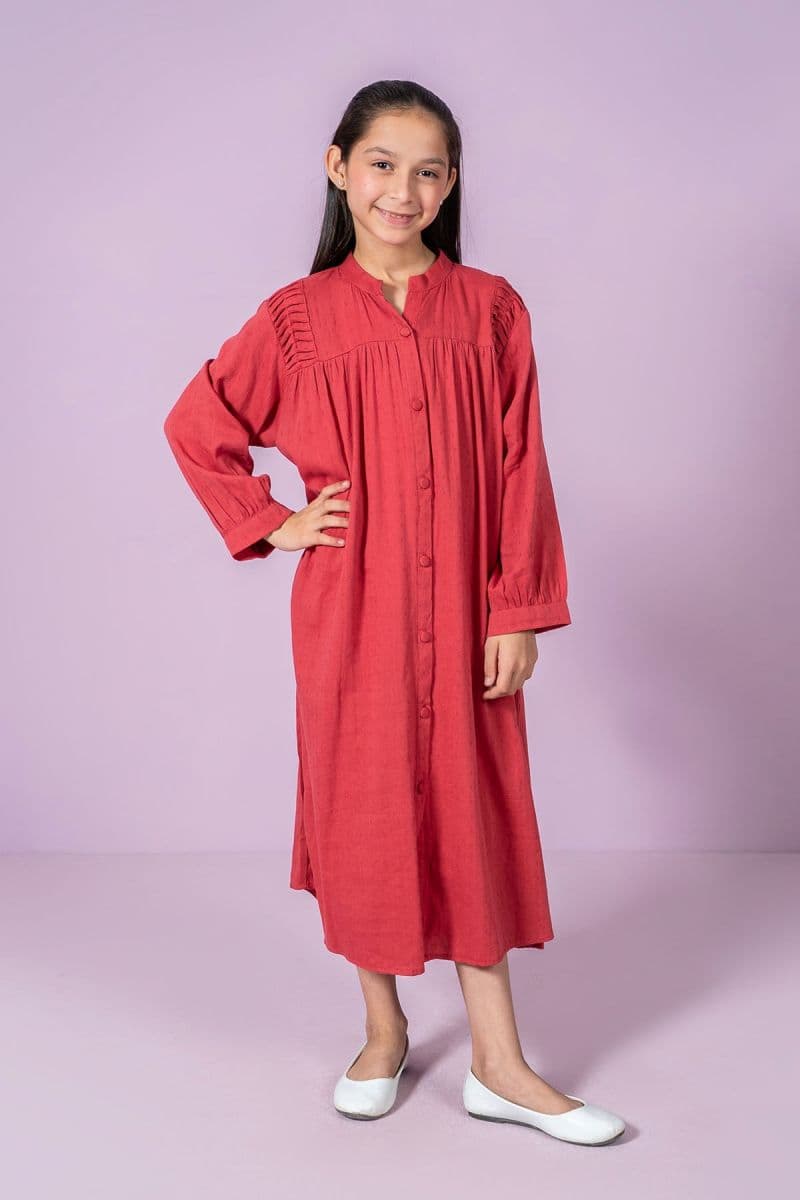Chambray Cotton Dress thumbnail
