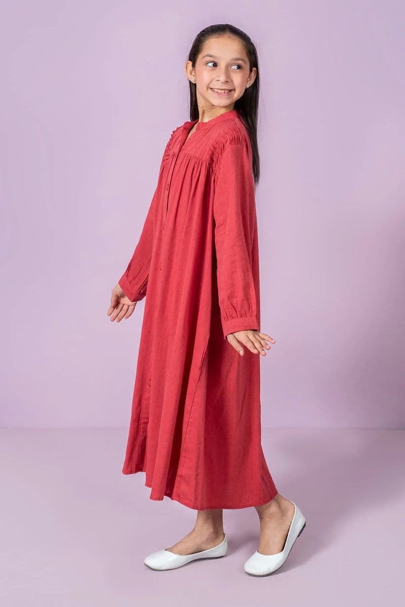 Chambray Cotton Dress thumbnail