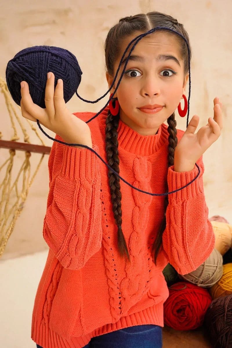 Cotton Viscose Sweater thumbnail