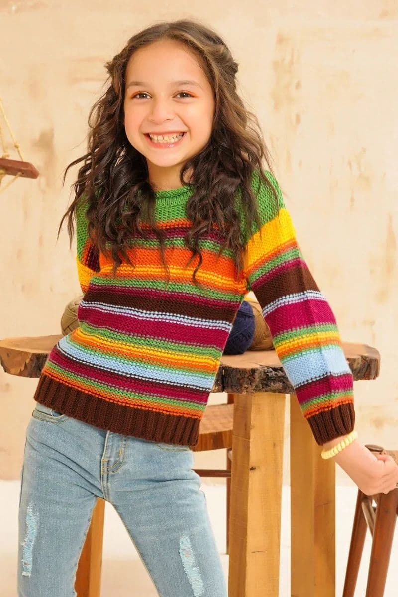 Cotton Viscose Sweater thumbnail