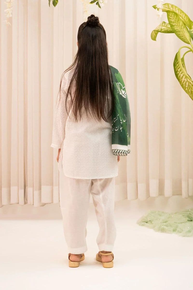 Chikankari 3 Pc Suit thumbnail