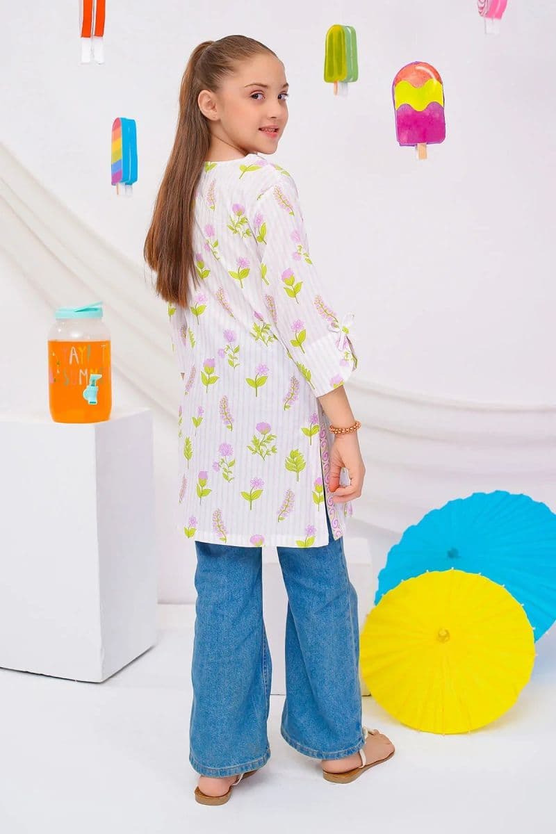 Cotton Lawn Digital Printed Kurta
