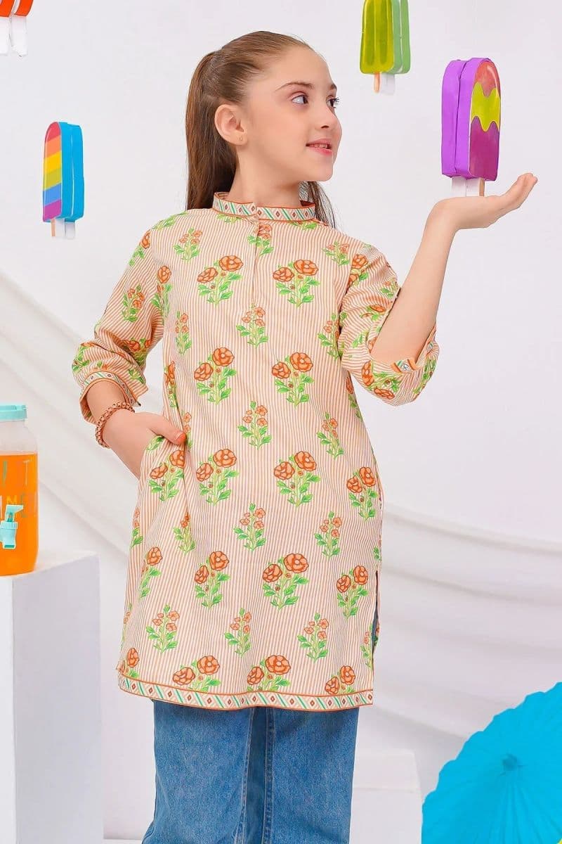 Cotton Lawn Digital Printed Kurta