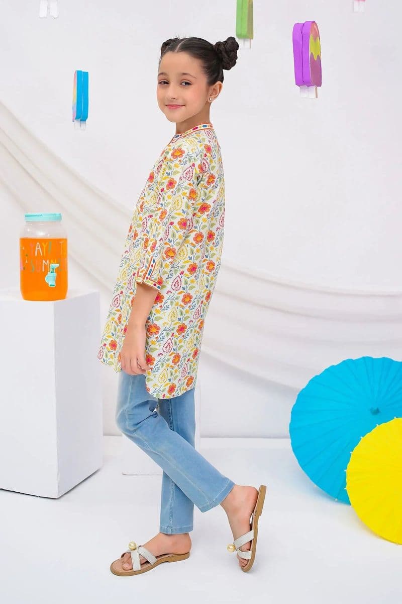 Cotton Lawn Digital Printed Kurta