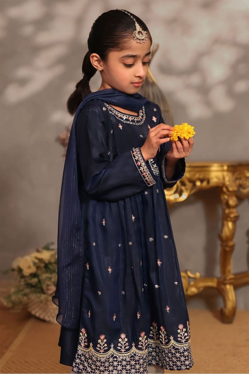 Cotton Silk Embroidered 3 Pc Suit
