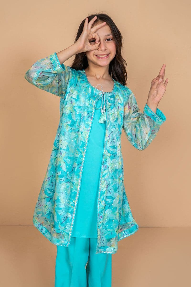 Net Printed 2 Pc Suit thumbnail