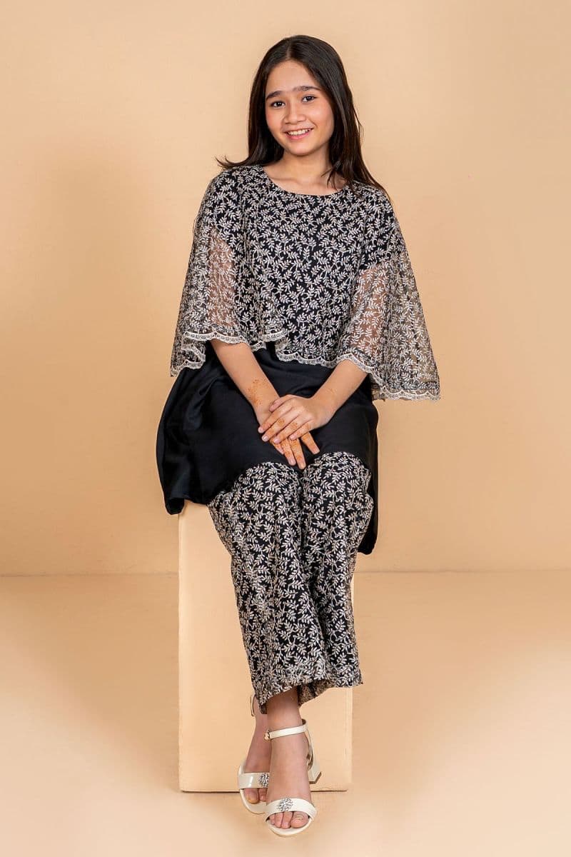 Net Embroidered 2 Pc Suit thumbnail