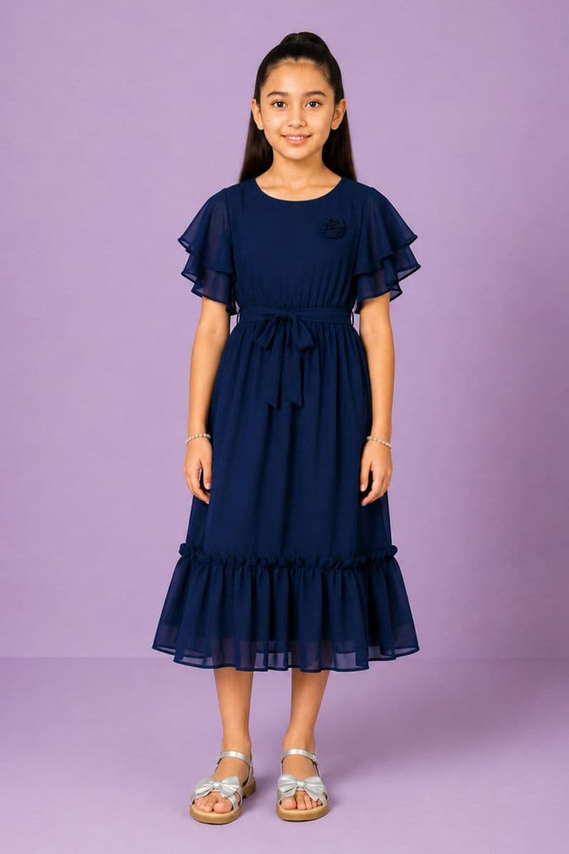 Georgette Dress thumbnail