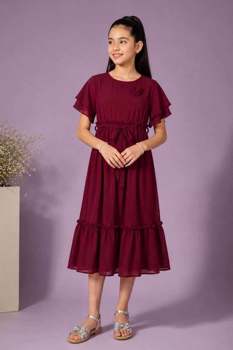 Georgette Dress thumbnail