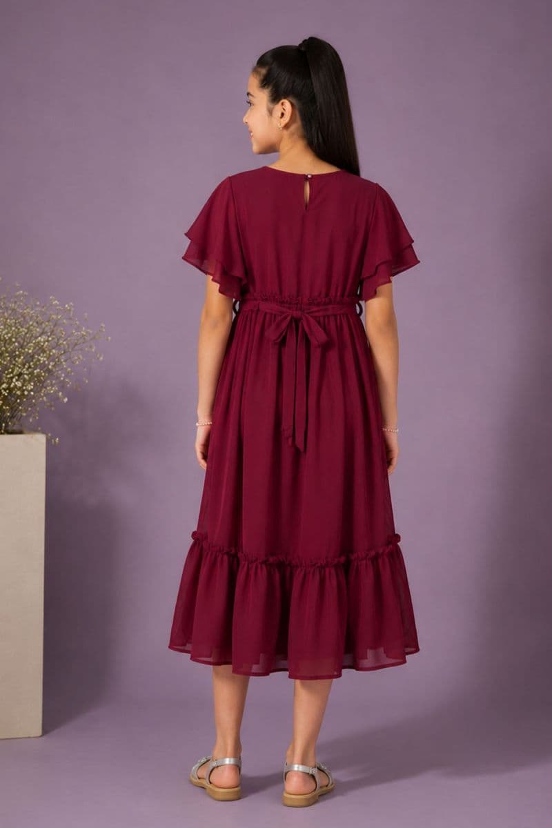 Georgette Dress thumbnail
