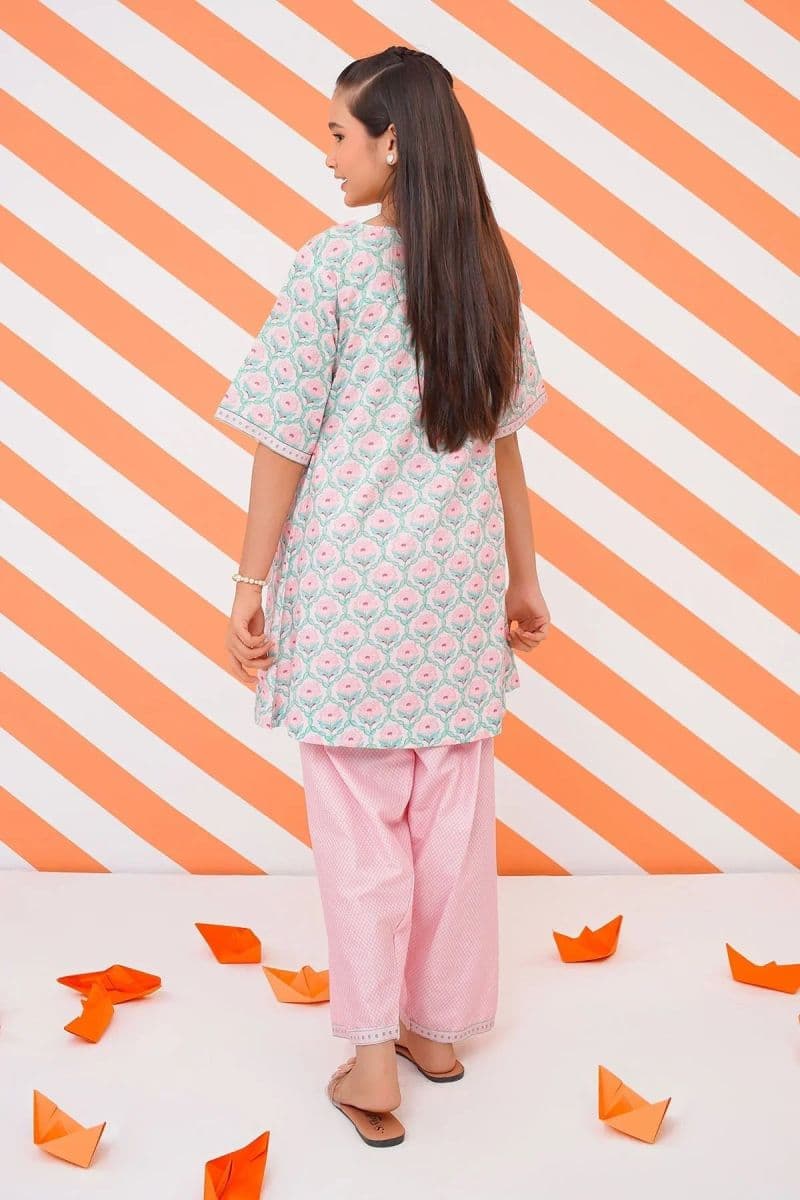 Cotton Lawn Digital Printed 2 Pc Suit thumbnail