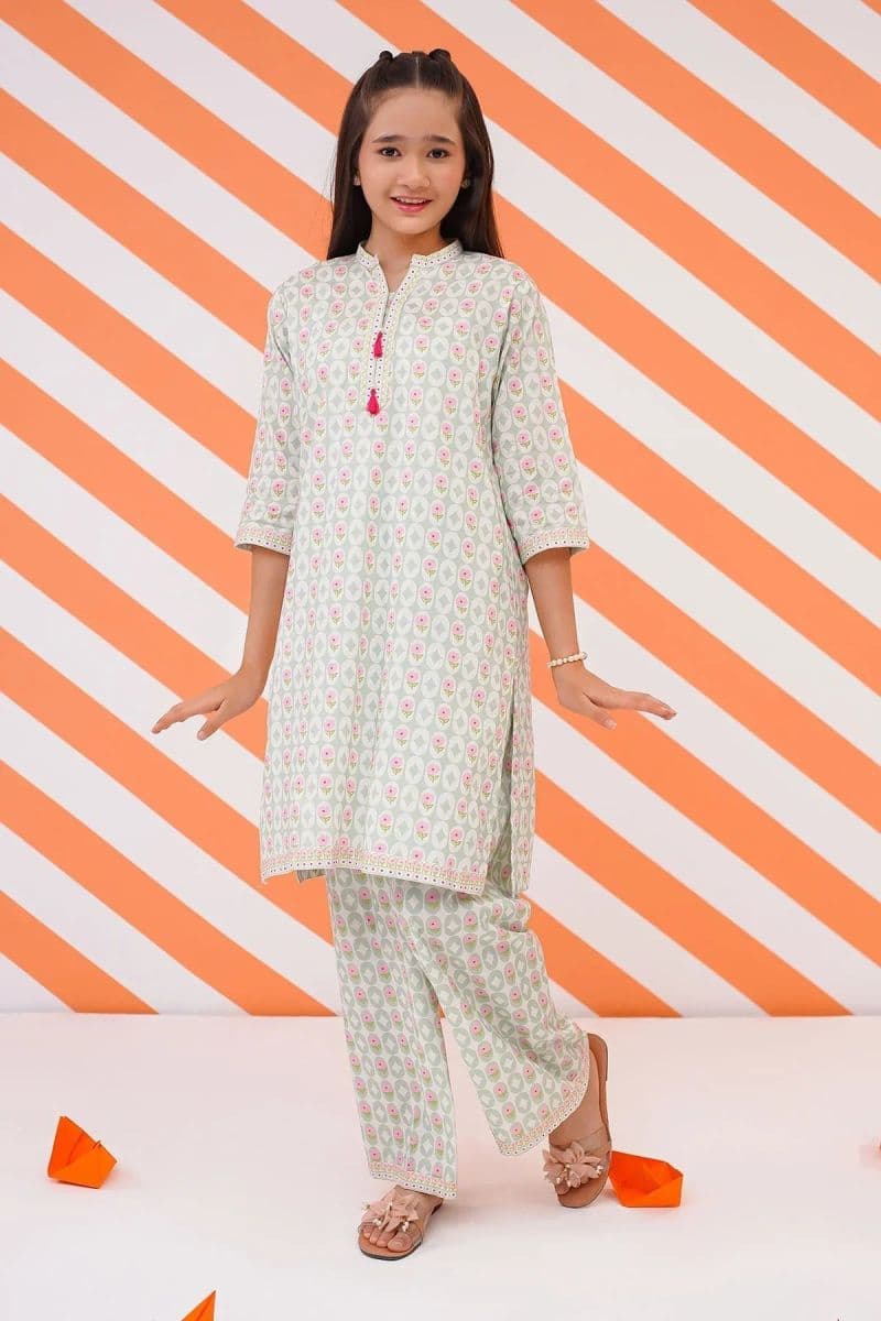 Cotton Lawn Digital Printed 2 Pc Suit thumbnail