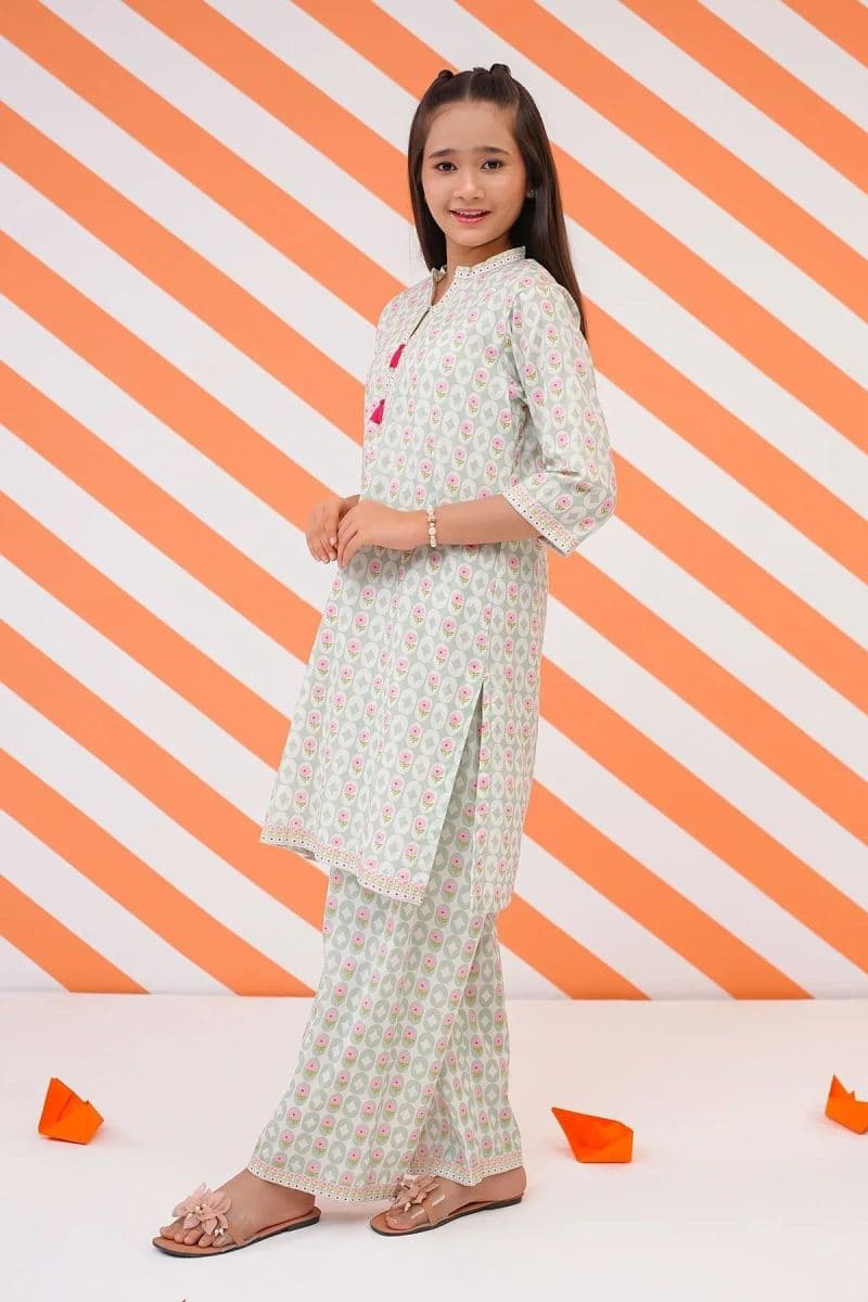 Cotton Lawn Digital Printed 2 Pc Suit thumbnail