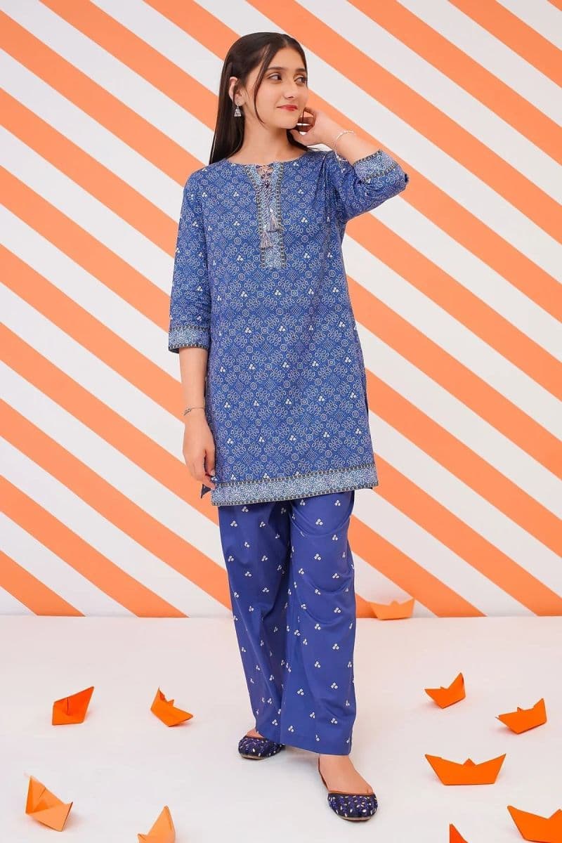 Cotton Lawn Digital Printed 2 Pc Suit thumbnail