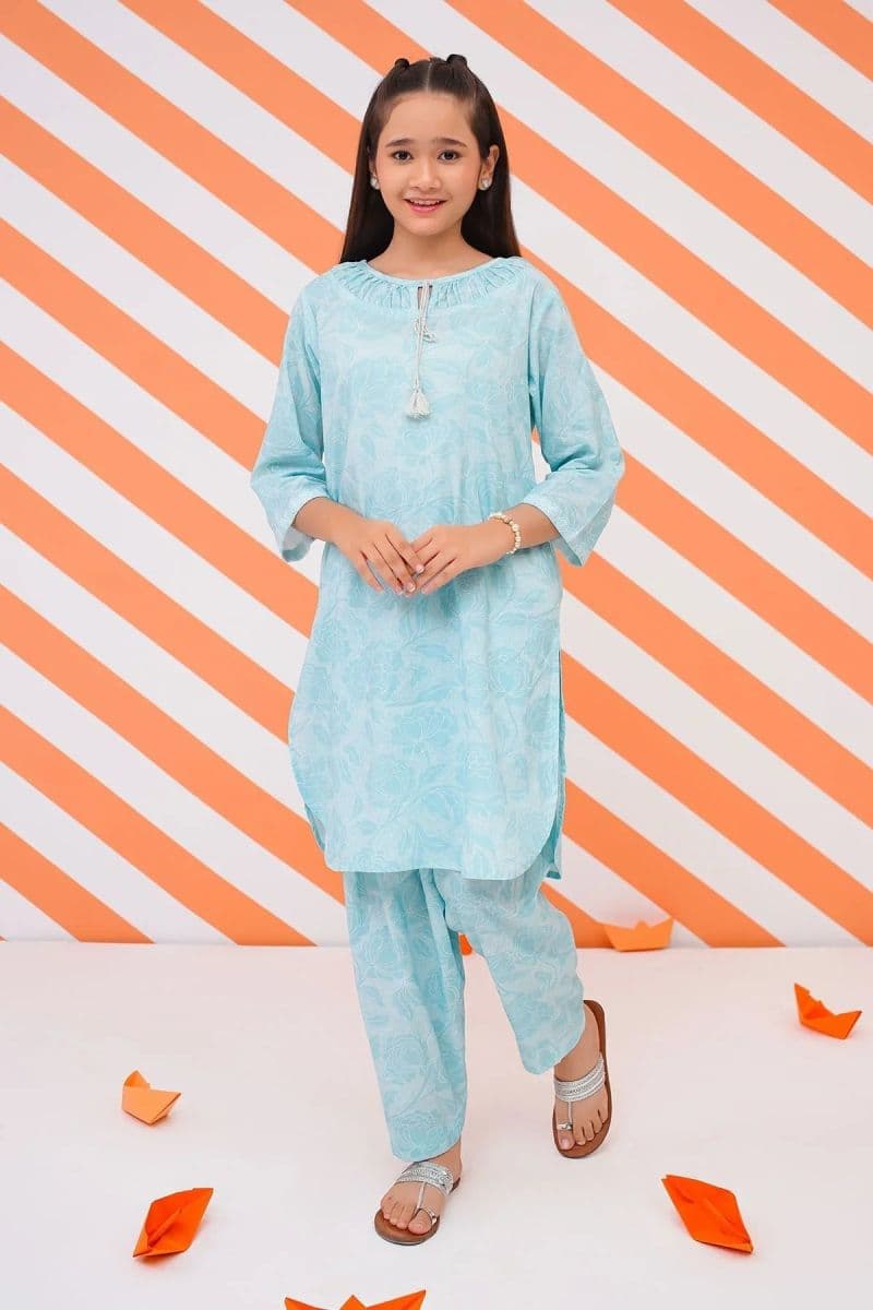 Cotton Lawn Digital Printed 2 Pc Suit thumbnail