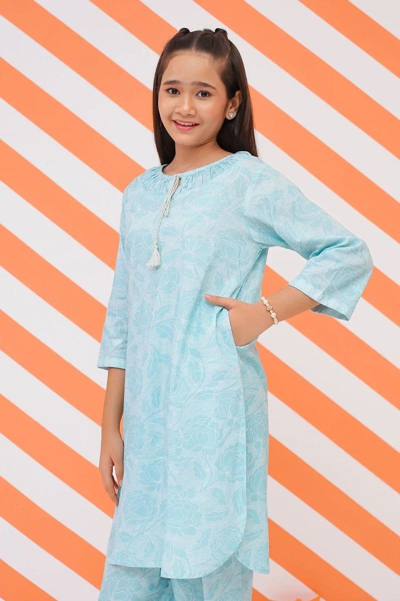 Cotton Lawn Digital Printed 2 Pc Suit thumbnail