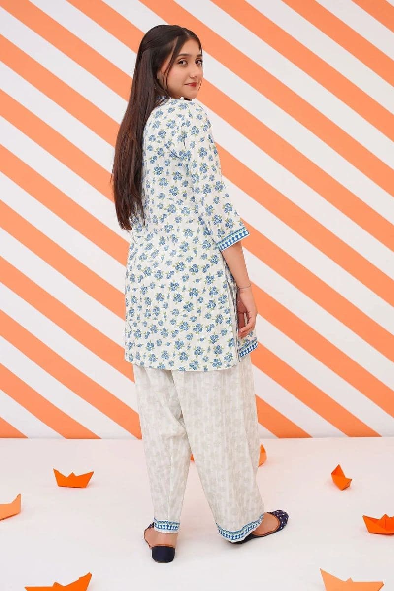 Cotton Lawn Digital Printed 2 Pc Suit thumbnail