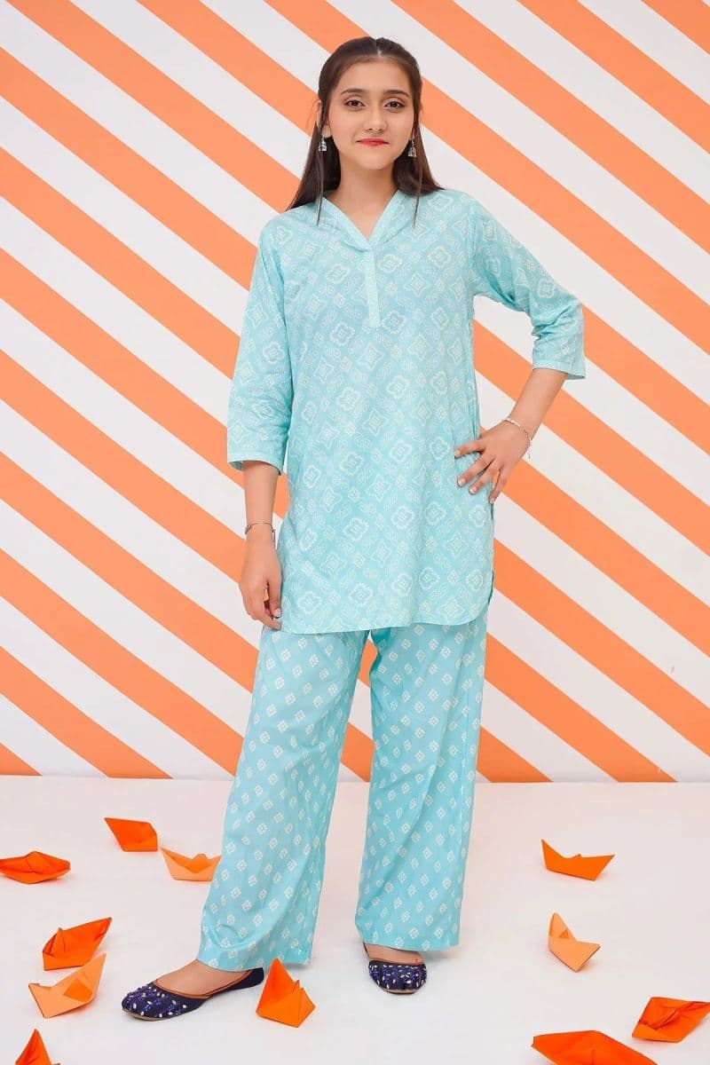 Cotton Lawn Digital Printed 2 Pc Suit thumbnail