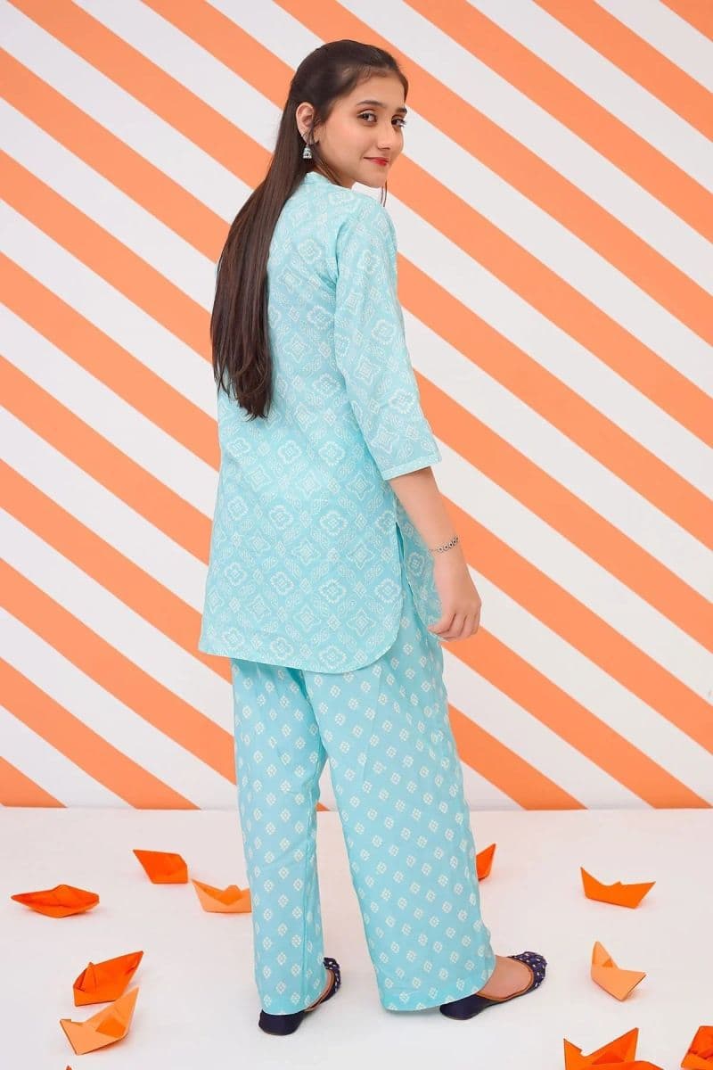 Cotton Lawn Digital Printed 2 Pc Suit thumbnail