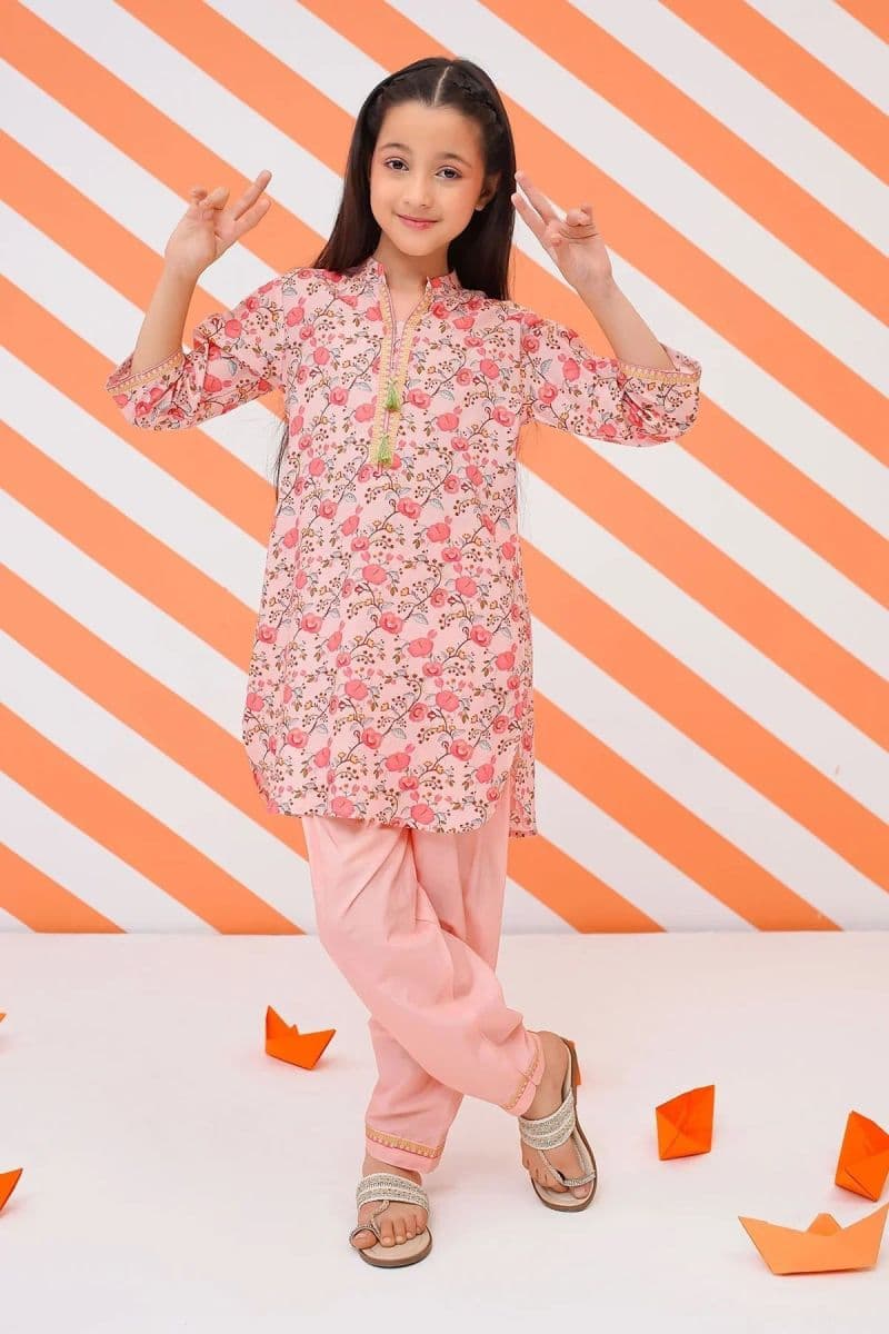 Cotton Lawn Digital Printed 2 Pc Suit thumbnail
