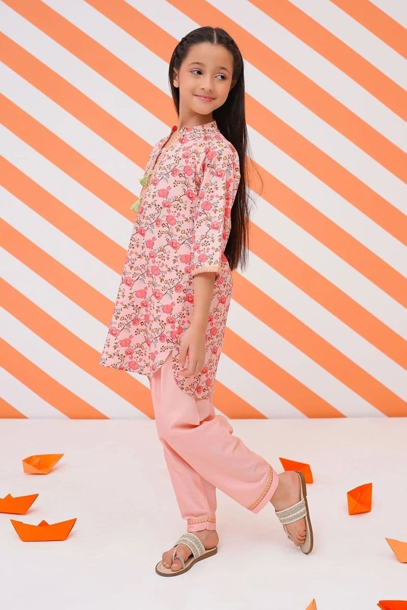 Cotton Lawn Digital Printed 2 Pc Suit thumbnail