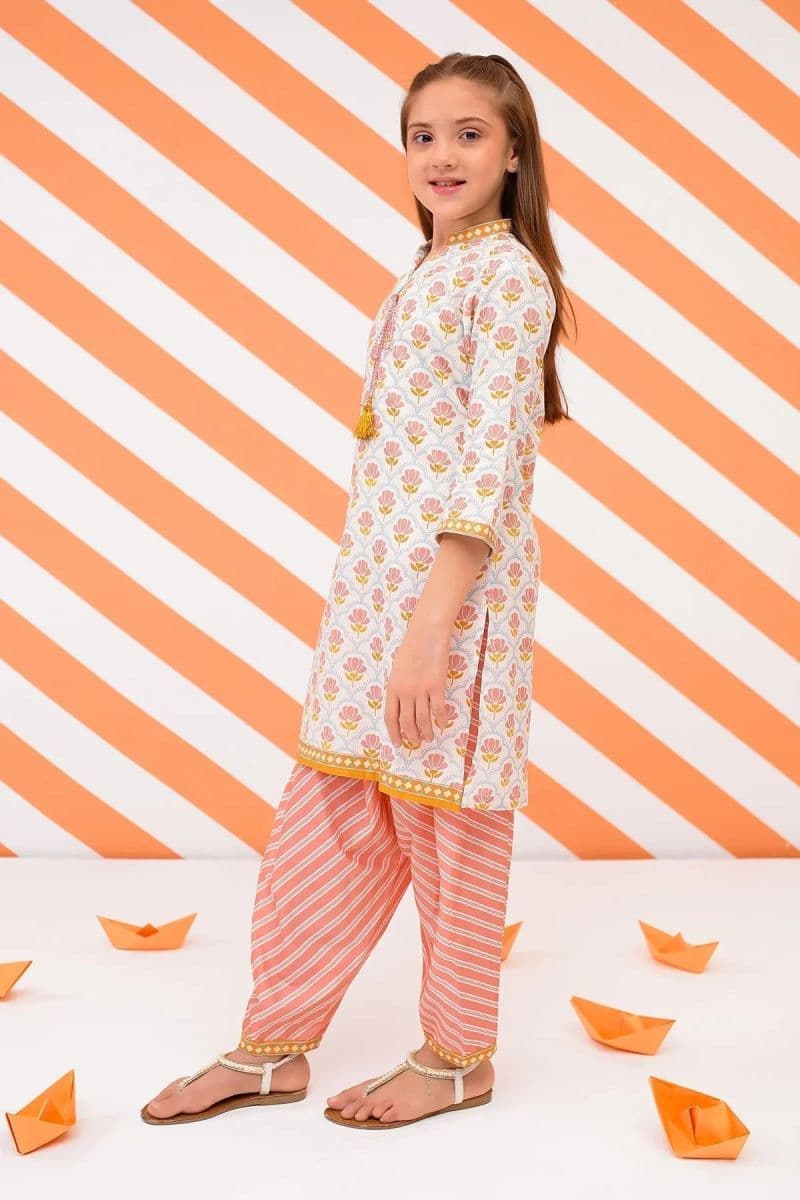 Cotton Lawn Digital Printed 2 Pc Suit thumbnail