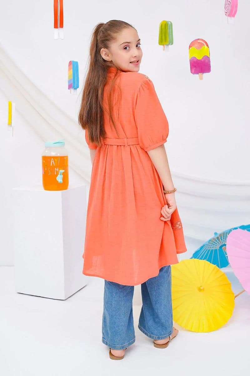 Chambray Cotton Dress thumbnail