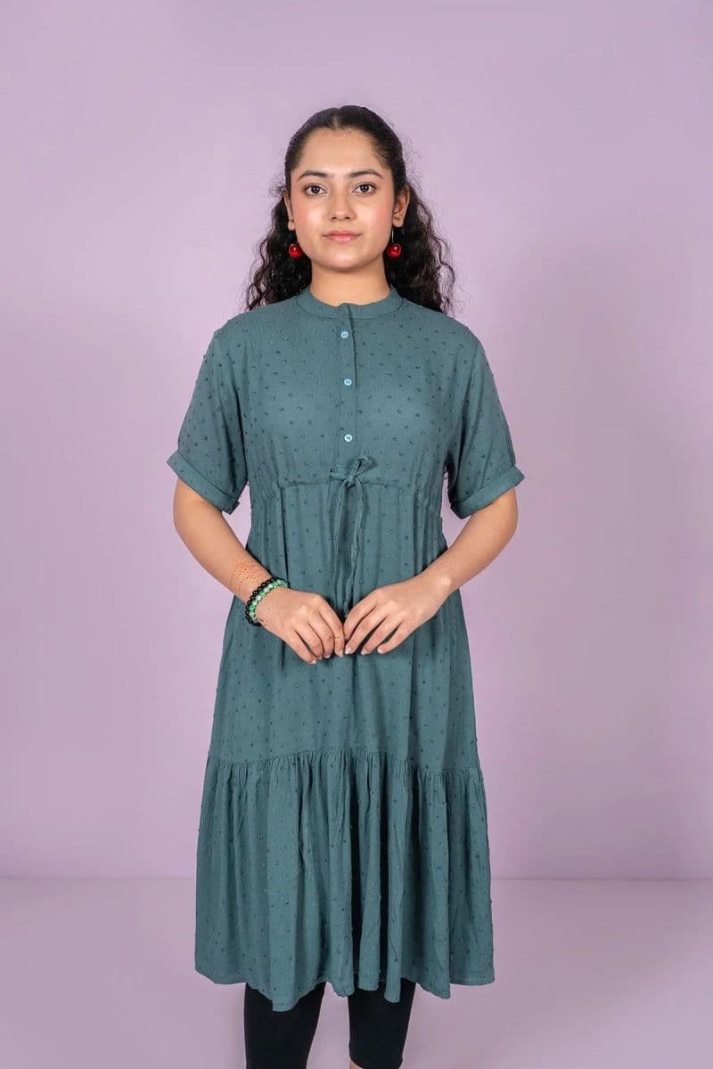 Cotton Broschia Dress thumbnail