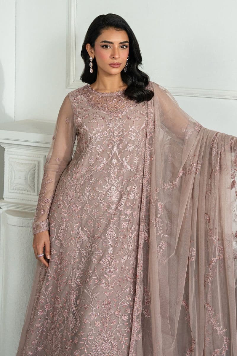 Embroidered Raw Silk Unstitched Suit (ZRI-06) thumbnail