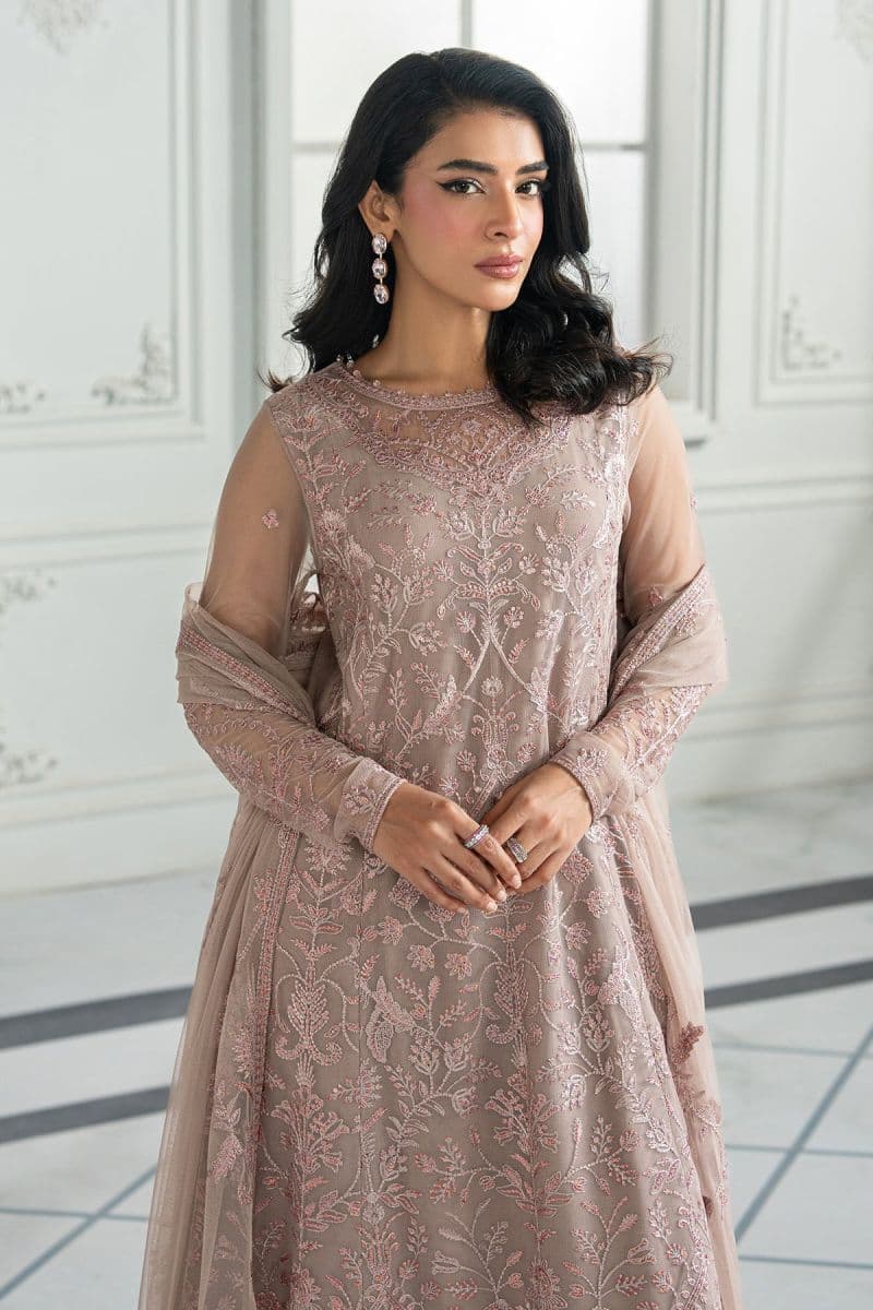 Embroidered Raw Silk Unstitched Suit (ZRI-06) thumbnail