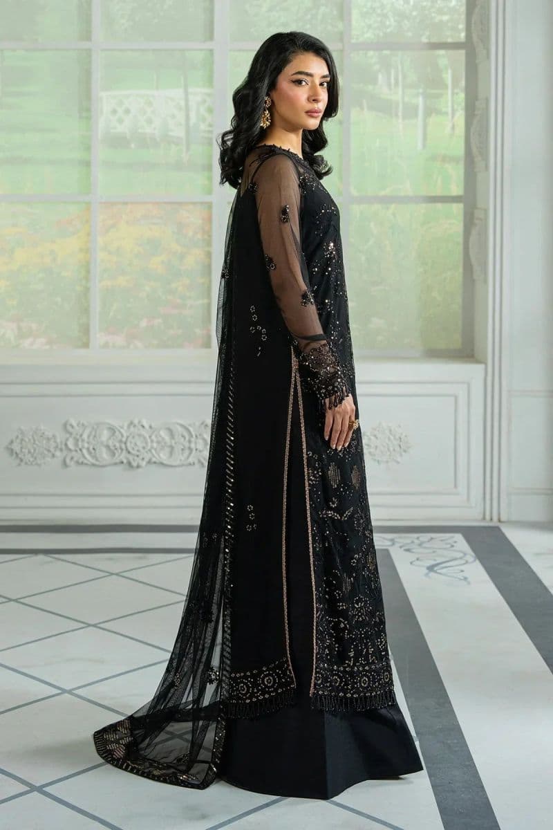 Embroidered Raw Silk Unstitched Suit (ZRI-05) thumbnail