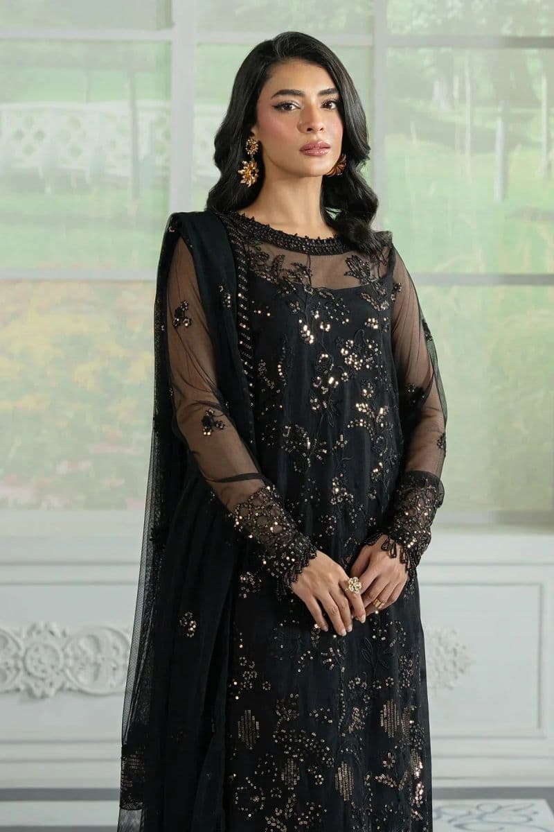 Embroidered Raw Silk Unstitched Suit (ZRI-05) thumbnail