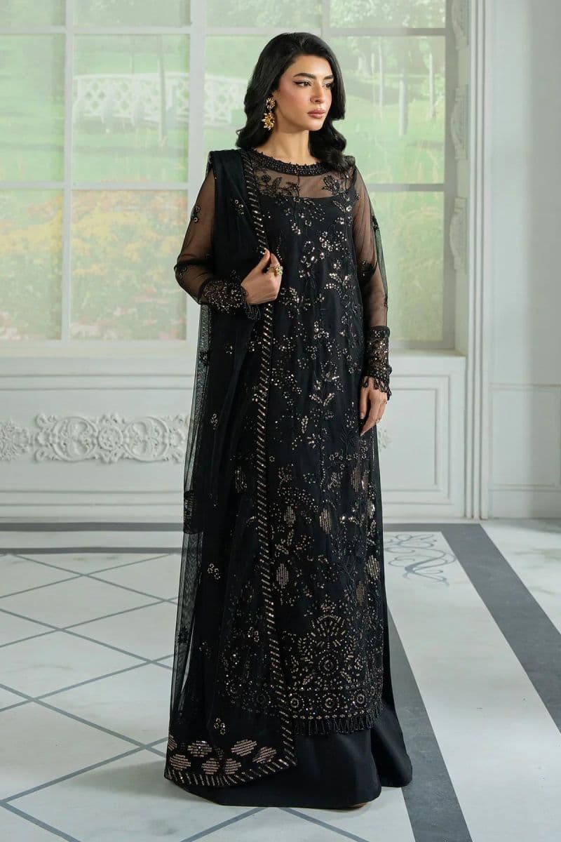 Embroidered Raw Silk Unstitched Suit (ZRI-05) thumbnail