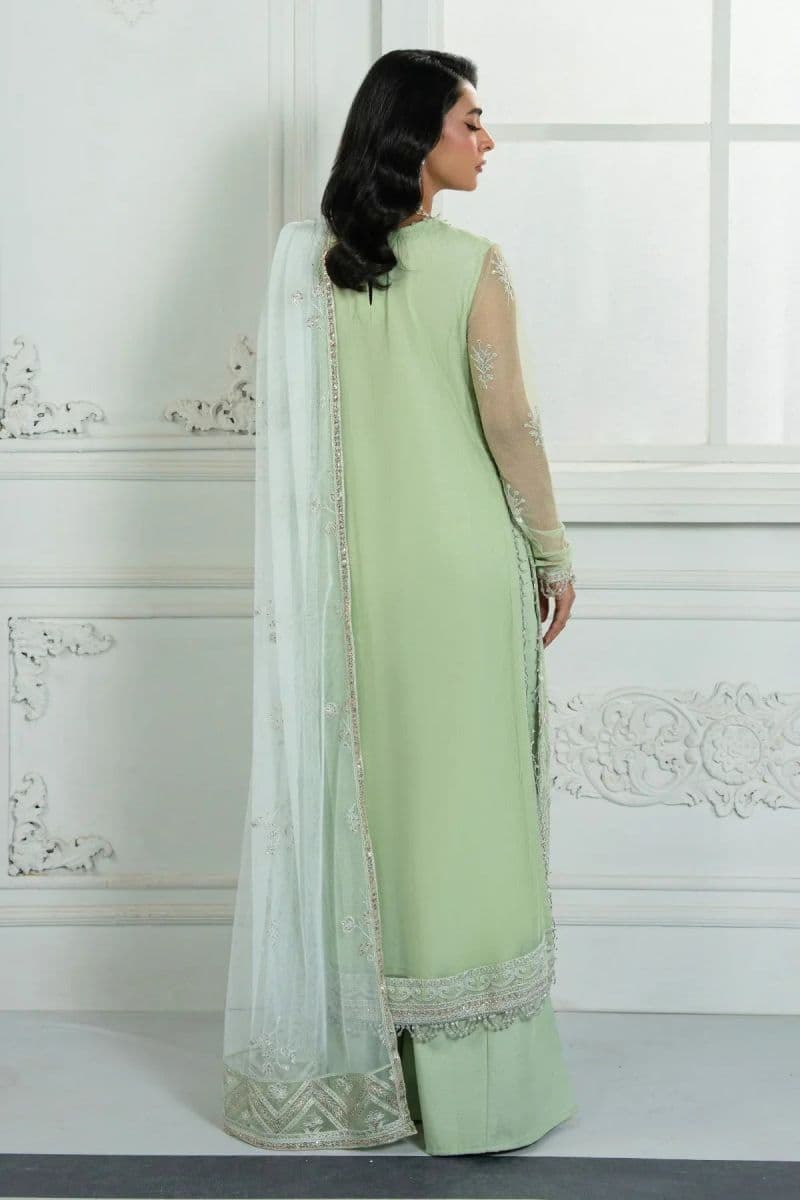 Embroidered Raw Silk Unstitched Suit (ZRI-04) thumbnail