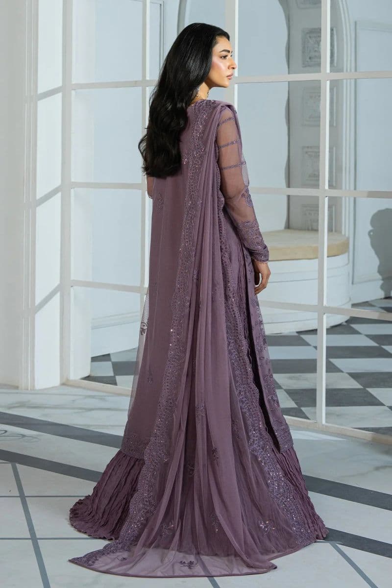 Embroidered Raw Silk Unstitched Suit (ZRI-03) thumbnail