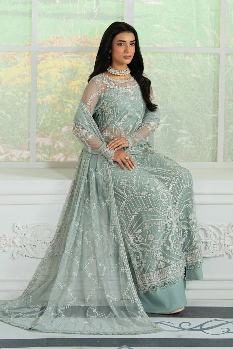 Embroidered Raw Silk Unstitched Suit (ZRI-01) thumbnail