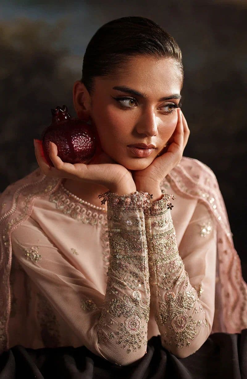 Embroidered Chiffon Unstitched Suit (PRC-08) thumbnail