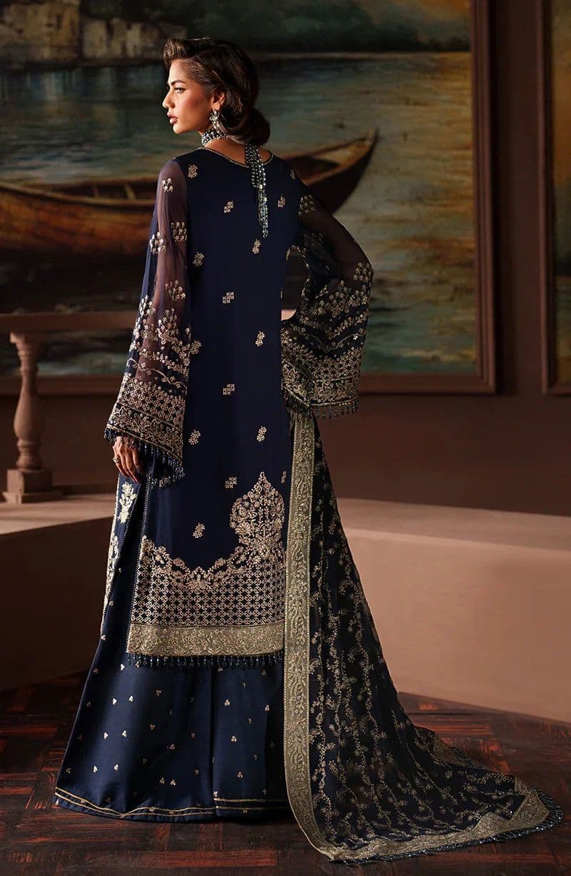 Embroidered Raw Silk Unstitched Suit (PRC-06) thumbnail