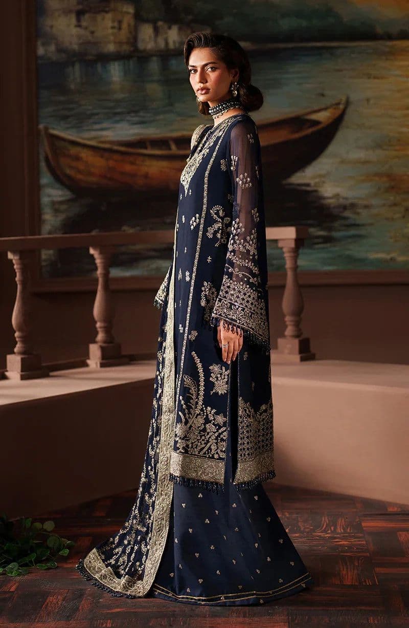 Embroidered Raw Silk Unstitched Suit (PRC-06) thumbnail