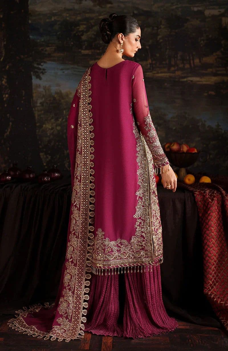 Embroidered Raw Silk Unstitched Suit (PRC-05) thumbnail
