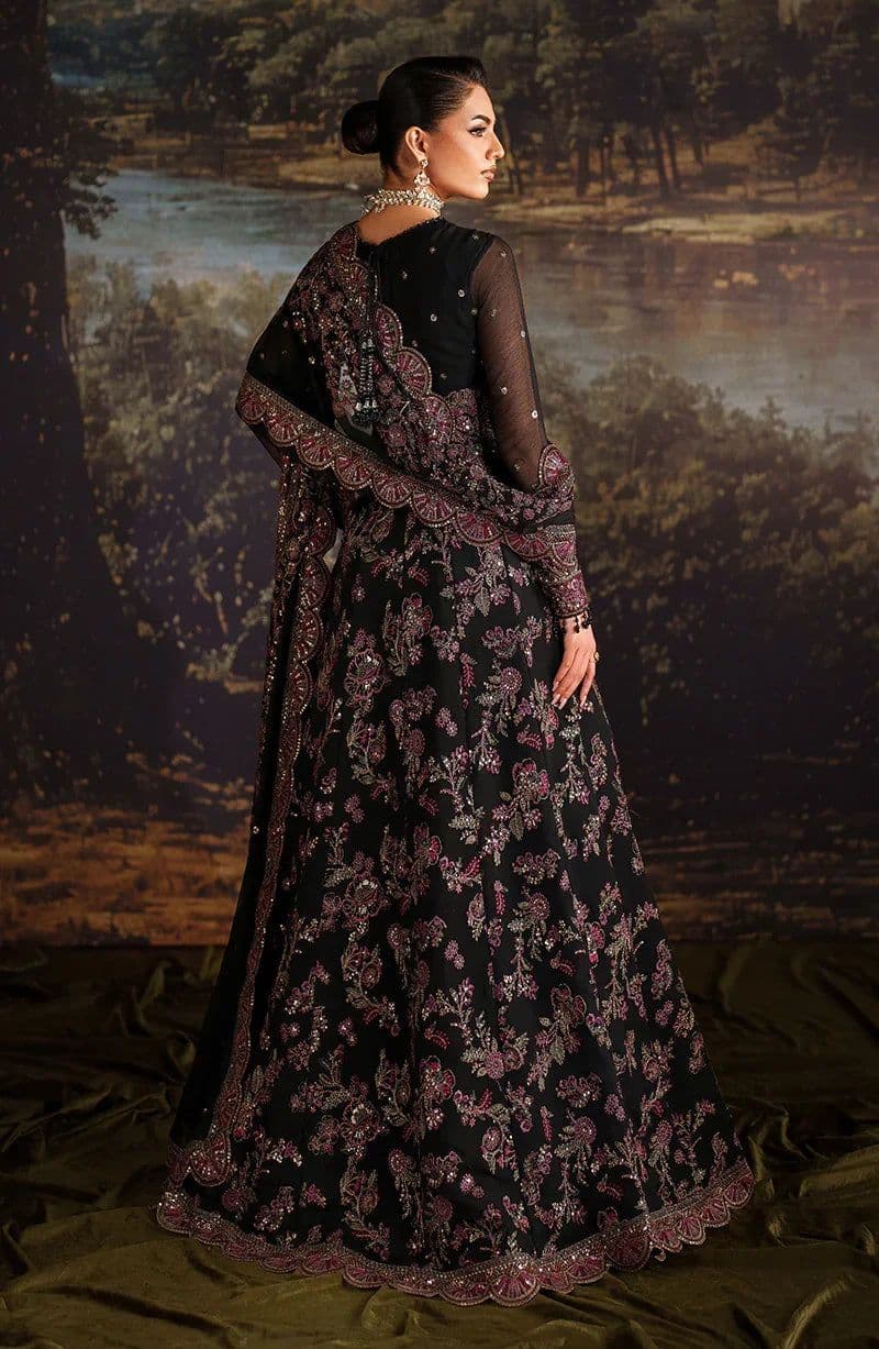 Embroidered Raw Silk Unstitched Suit (PRC-04) thumbnail