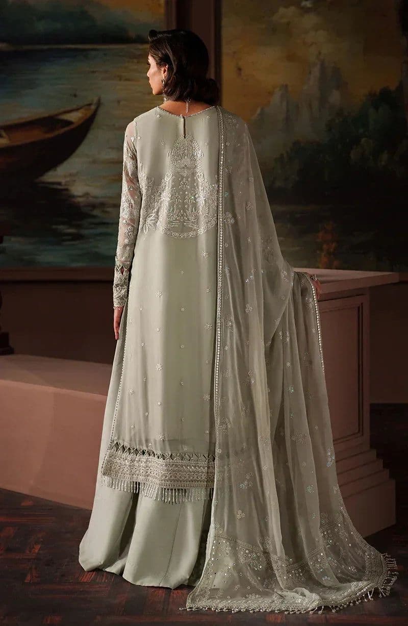 Embroidered Raw Silk Unstitched Suit (PRC-02) thumbnail